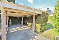 Baugrundstück mit Einfamilienhaus