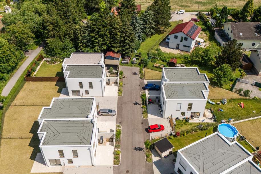 "Noch 2 Einfamilienhäuser übrig- Belagsfertig - Enzesfeld Lindabrunn", Haus-kauf, 499.000,€, 2551 Baden