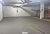 " Tiefgaragenstellplatz für Klein- bis Mittelklassefahrzeuge"