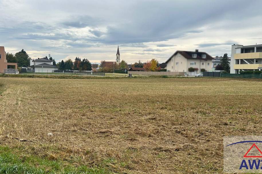 Herrlicher, großer Baugrund in Zentrumslage!, Grund und Boden-kauf, 4614 Wels-Land