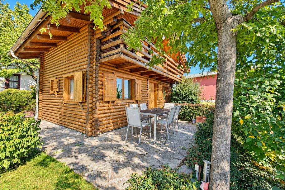 Grünes Paradies am Schafberg | Sonniges Grundstück mit Holzhaus und herrlichem Ausblick, Grund und Boden-kauf, 439.000,€, 1180 Wien 18., Währing