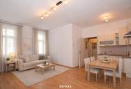 Top-gepflegte und ruhige Wohnung in historischem Vorstadthaus