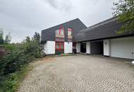 Großzügiges Architektenhaus in äußerst ruhiger Seitenlage von Rechnitz mit Pool und Garten!