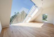 Penthousetraum mit Blick in die Weingärten