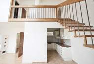 Moderne, helle 3-Zimmer-Maisonette mit einladender Terrasse/Loggia in Deutsch-Wagram