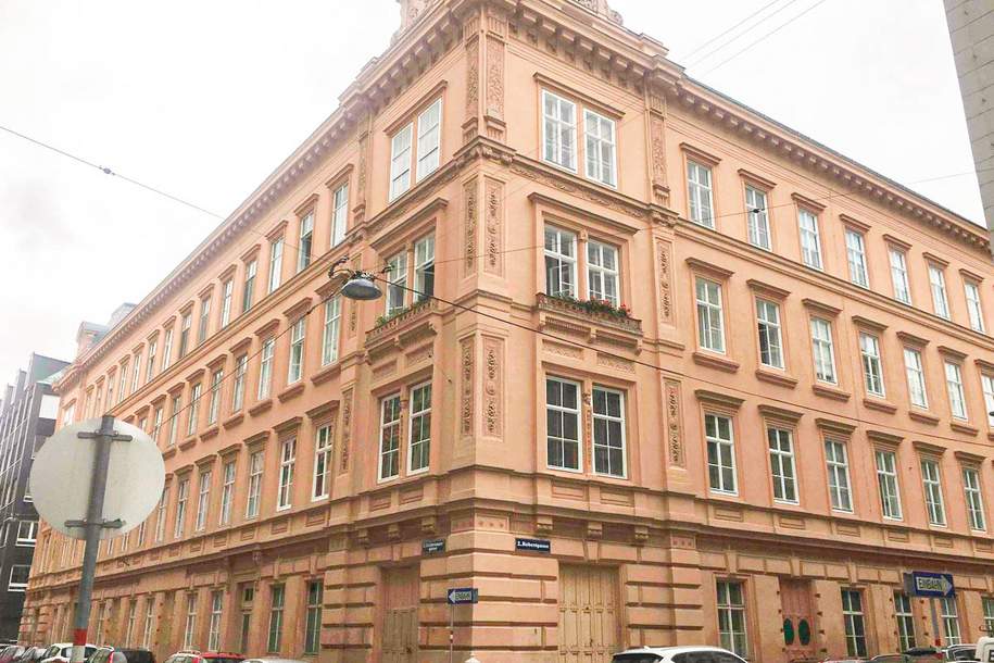 DPC | Edle Bürofläche Nähe Nestroyplatz, Gewerbeobjekt-miete, 902,48,€, 1020 Wien 2., Leopoldstadt