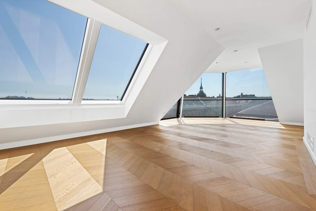 Penthouse par excellence mit Terrassen, Pool & Weinkeller, und privat concierge Service nach Wunsch - Nähe Staatsoper, Stephansdom