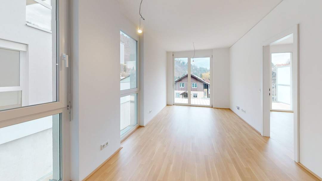 Vermietete Anlegerwohnung – 2 Zimmer mit Balkon, Gösting