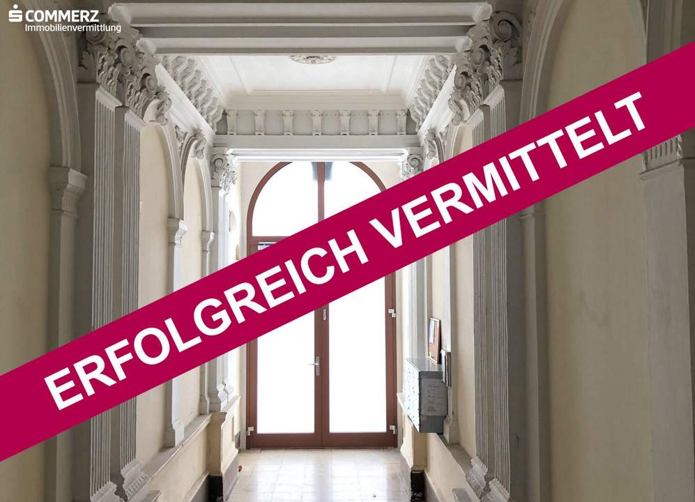 ERFOLGREICH VERMITTELT!!! Grundsanierte Altbauwohnung