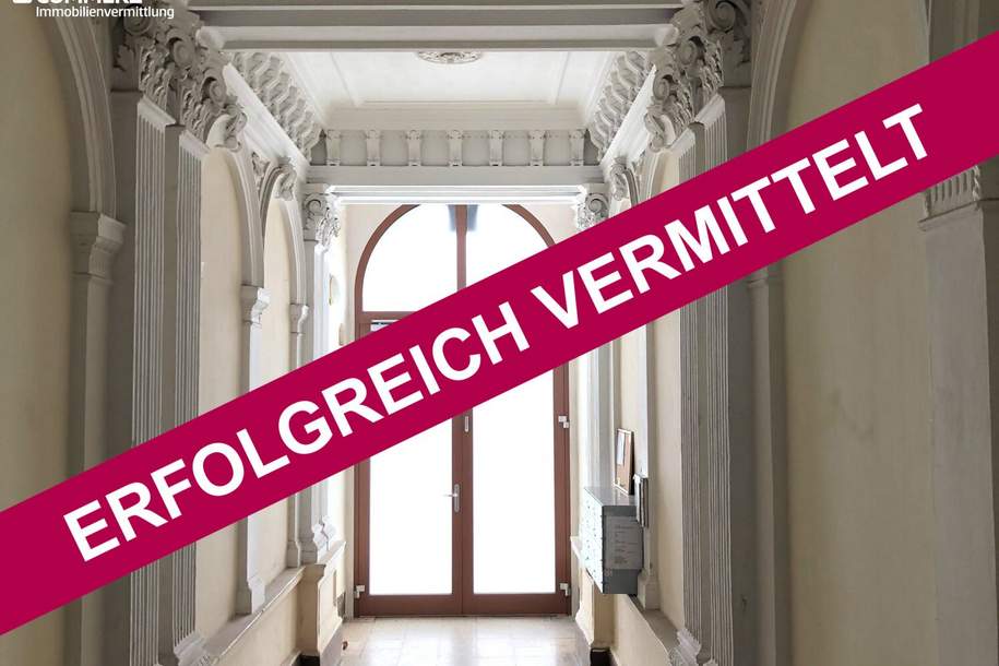 ERFOLGREICH VERMITTELT!!! Grundsanierte Altbauwohnung, Wohnung-miete, 1.554,08,€, 1090 Wien 9., Alsergrund