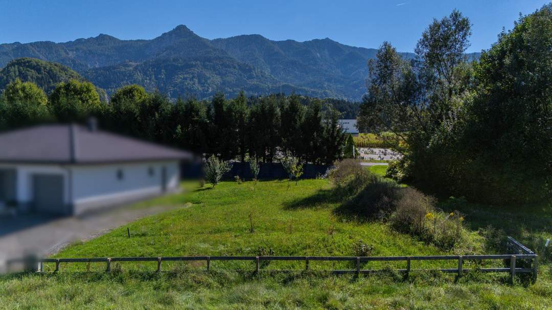 Grundstück mit Potenzial in Finkenstein am Faaker See