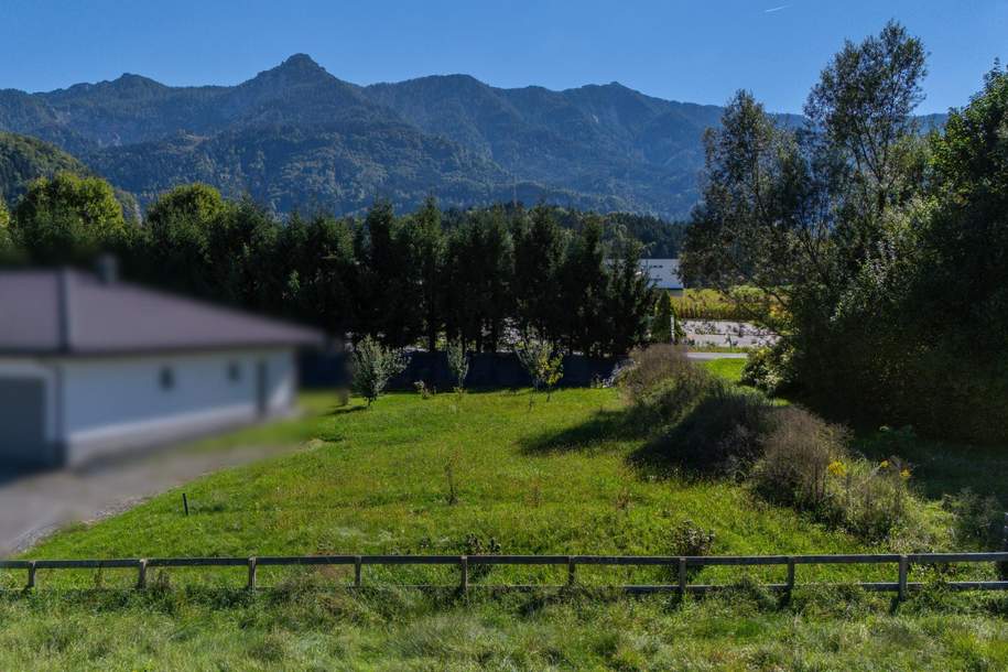 Grundstück mit Potenzial in Finkenstein am Faaker See, Grund und Boden-kauf, 115.000,€, 9584 Villach Land