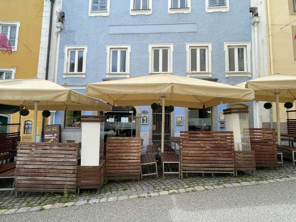 Top-Gelegenheit: Ehemaliges Stadtbeisl &amp; Caribas in Schärding zur Pacht!