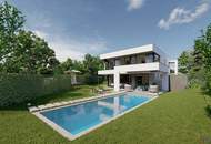 Grundstück für Villa mit Baubewilligter Planung