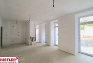 3 Zimmer-Erstbezug mit 45m² Eigengarten und Terrasse - Nähe Kutschkermarkt