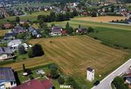 Perfekt für Bauträger: Sonniges, ca. 9.242 m² großes Grundstück für Wohnprojekt in Top-Lage in St. Stefan