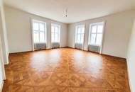 Prachtvoller Altbau mit Blick über den Stadtpark / Ring