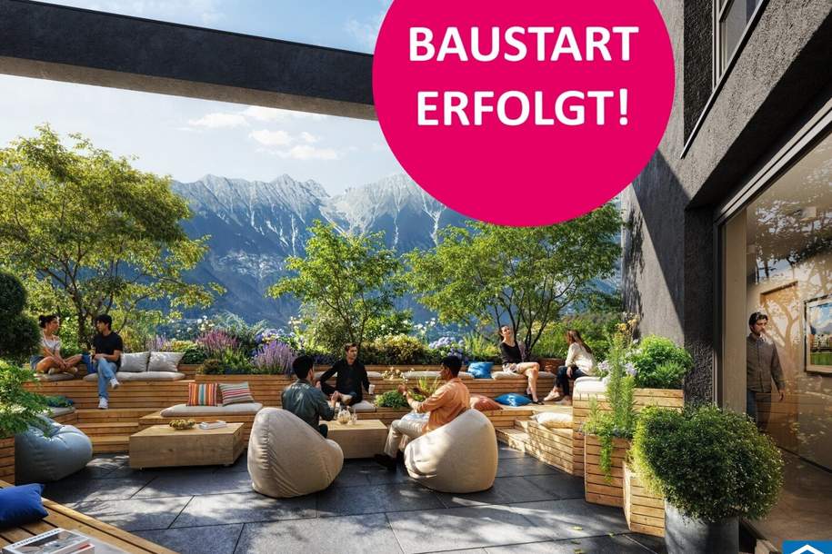 Architektur der Zukunft. Investment mit Fundament., Wohnung-kauf, 168.434,€, 6020 Innsbruck-Stadt