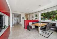 Großzügige moderne Liegenschaft in idyllischer und ruhiger Lage