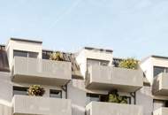 =DAS LAURENZ= Top Anlage Dachgeschoss Wohnung U3 2 Zimmer + Balkon - 1 bedroom apartment + balcony