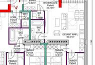 3-Zimmer-Dachgeschosswohnung mit großzügigem Balkon