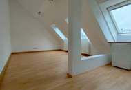 ! Nettes, helles 1 1/2 Zimmer Dachstudio - Hofruhelage, U4/6 Nähe !