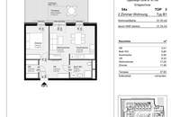 2-Zimmer Wohnung mit großer Terrasse in Graz