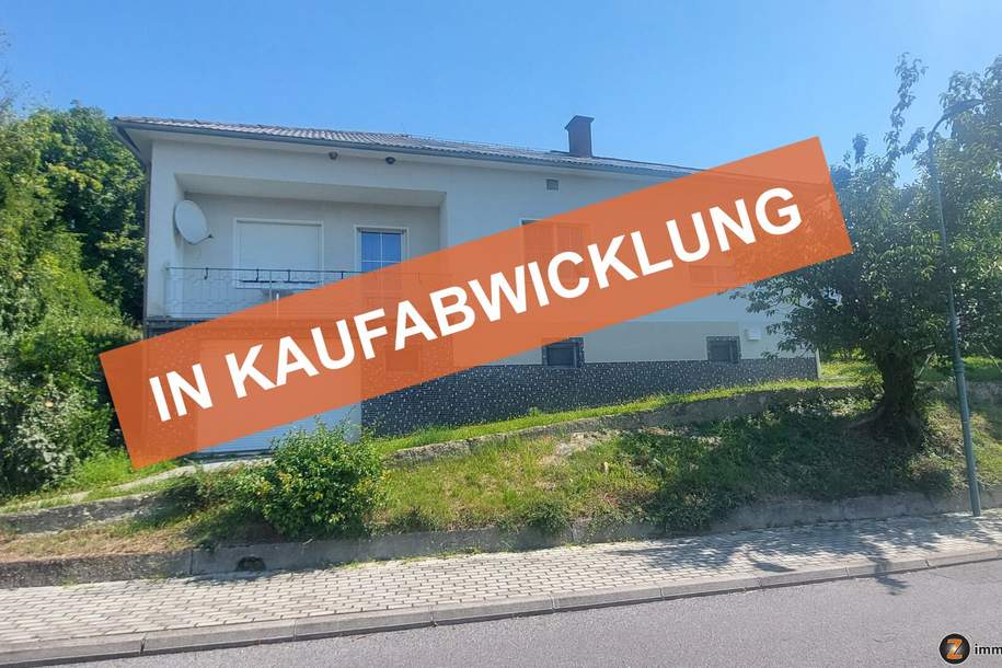 Großzügiges Einfamilienhaus mit idyllischen Garten, Haus-kauf, 199.000,€, 7344 Oberpullendorf