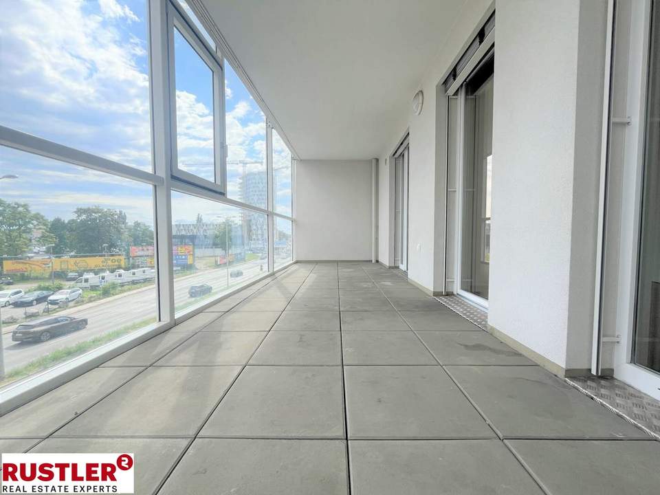 2 MONATE MIETFREI | Nahe Citypark - 2-Zimmer-Wohnung mit Loggia