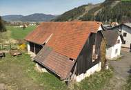 SANIERUNG 2025: Geräumiges Einfamilienhaus mit angeschlossener Kleinlandwirtschaft (Neben- und Stallgebäude) mit ca. 2.700 m² Grund