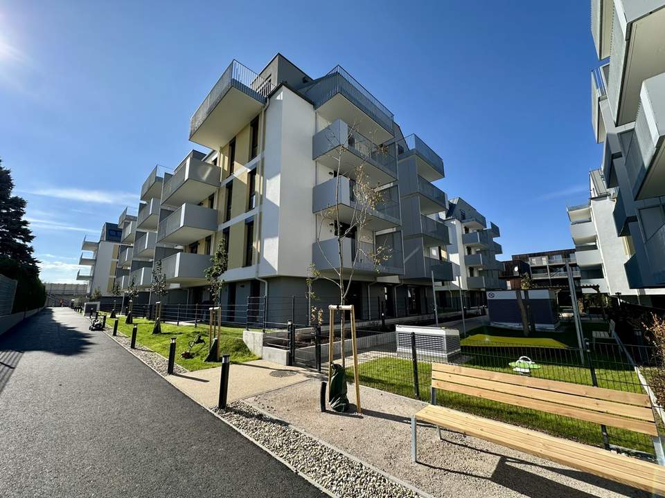 1 Monat Mietzinsfrei: Erstbezug im Grünen Nahe der U2 - zwischen Badeteich Hirschstetten & Seestadt