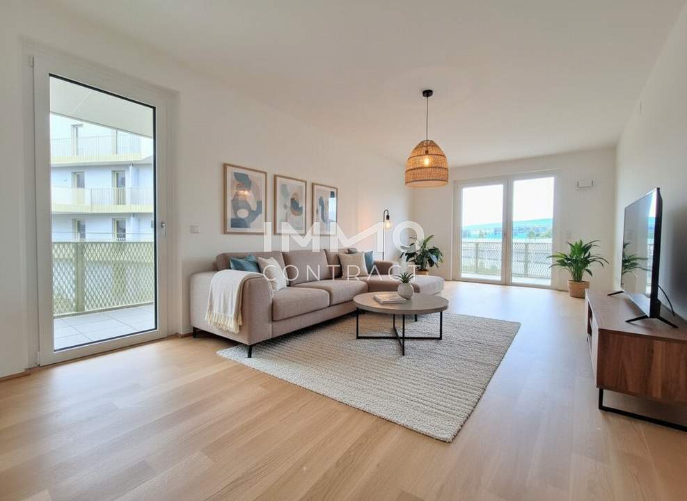 Exklusive 3-Zimmerwohnung mit beeindruckendem Großbalkon