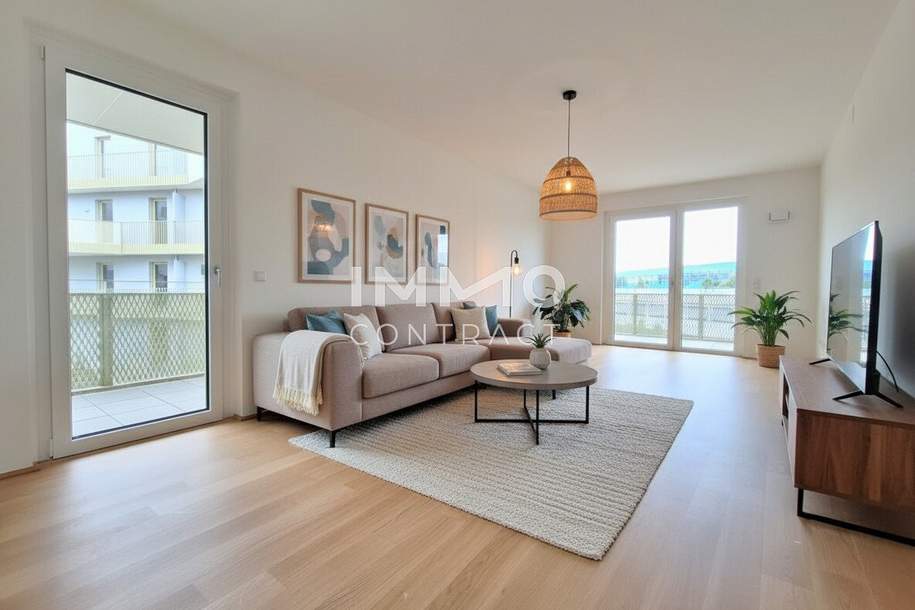 Exklusive 3-Zimmerwohnung mit beeindruckendem Großbalkon, Wohnung-kauf, 425.000,€, 1210 Wien 22., Donaustadt