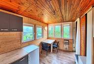 "Sommerhäuschen – Natur, Pool & Tennisplatz – Erholung PUR"