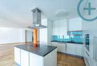 Luxus Neubau-Wohnung mit XL Loggia in bester Lage