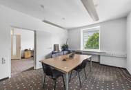 WOHNEN - STADTHAUS mit GARTENANLAGE beim STADTPARK! Nordisches Design | Vielfältige Gestaltungsmöglichkeiten | 3 Garagen | Dachterrasse mit Panoramablick