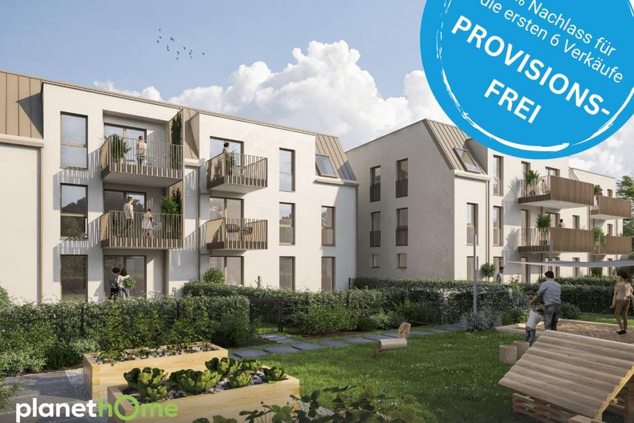 Ideale Neubauwohnung als Vorsorgewohnung / Provisionsfrei, Wohnung-kauf, 538.453,€, 2103 Korneuburg