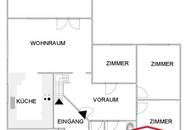 RUHELAGE und STADTRAND - großes Familienhaus mit schönem, sonnigen Garten!