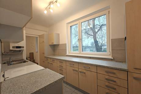 Nähe Kaisermühlenbucht: Sonnig + Sehr gute Raumaufteilung + Nähe UNO-City + Gemeinschaftsdachterrasse, Wohnung-miete, 1.190,00,€, 1220 Wien 22., Donaustadt