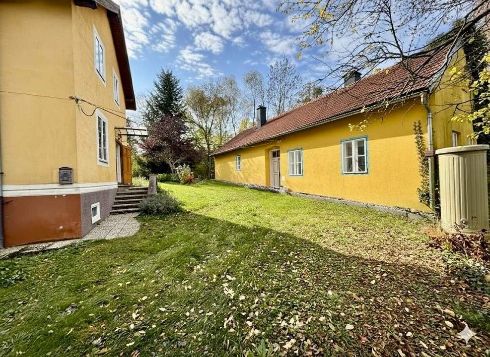 Historische Wienerwaldvilla mit Nebengebäude – Charme & Großzügigkeit auf über 2.200 m² Grundstück!