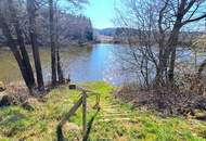 Haus mit Seeblick in grüner Ruhelage