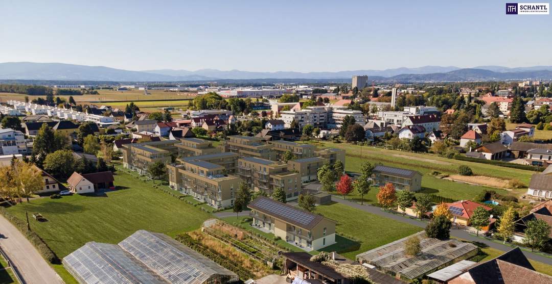 Gartenwohnung in Südausrichtung - moderne Bauweise und sehr gute Raumaufteilung - in Kalsdorf! PROVISIONSFREI! Finanzierung ohne Eigenkapital möglich, leistbare Rückzahlung mit angepasster Laufzeit!