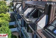 Westseitige 3 Zimmerwohnung mit ca. 30m² Terrasse und besonderem Wohngefühl