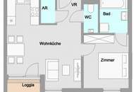 Gut geschnittene 2 Zimmer | Loggia | U-Bahn Nähe | Susi-Nicoletti-Weg | ab 1. September 2025