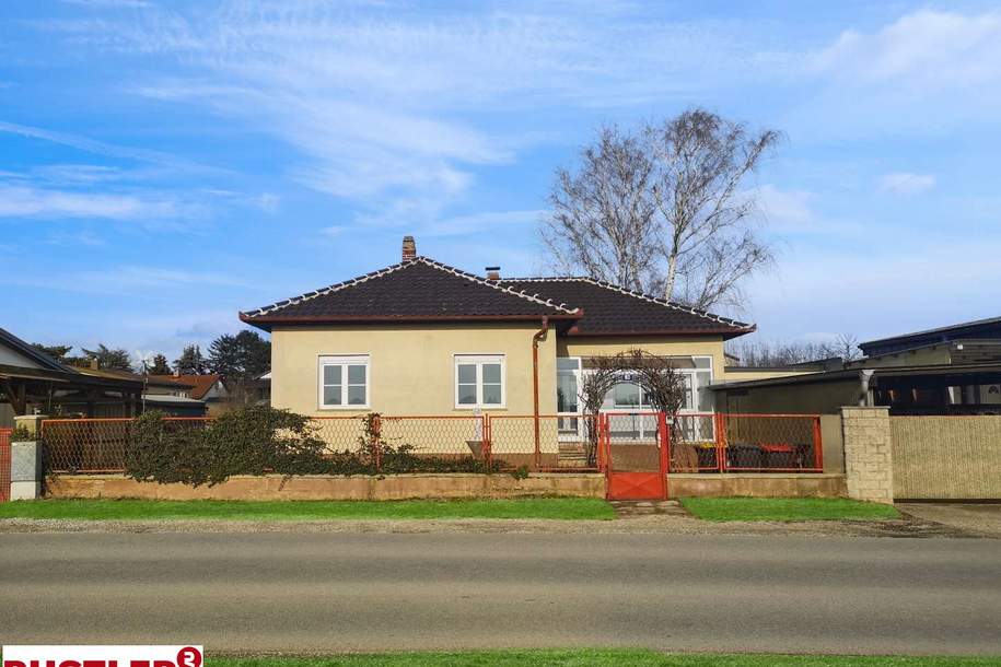 Familienfreundlicher Bungalow mit großem Garten, Haus-kauf, 379.000,€, 2230 Gänserndorf