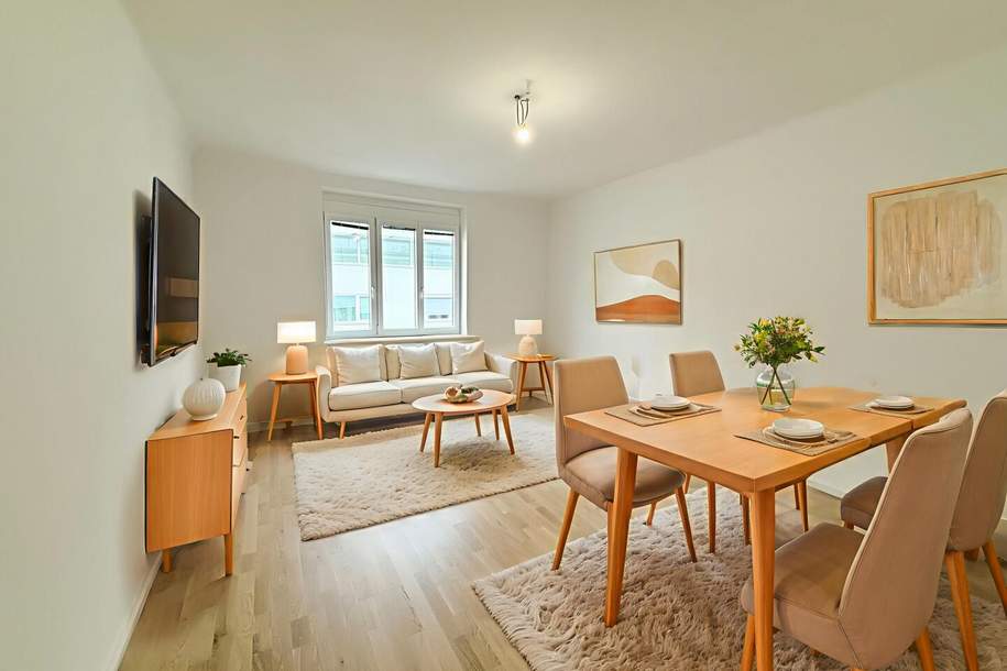 1180! 3-Zimmer Eigentumswohnung mit Balkon nahe Türkenschanzpark! Erstbezug nach Sanierung!, Wohnung-kauf, 555.000,€, 1180 Wien 18., Währing