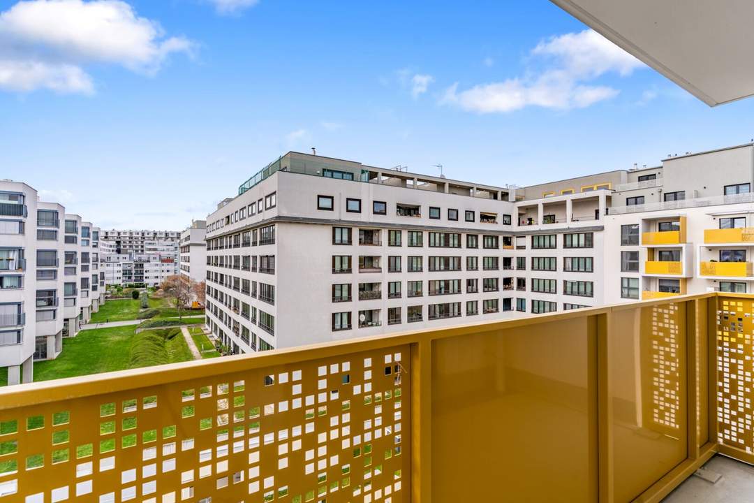 Innenhofruhelage - Donauzentrum