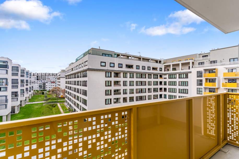 Innenhofruhelage - Donauzentrum, Wohnung-miete, 1.290,00,€, 1220 Wien 22., Donaustadt