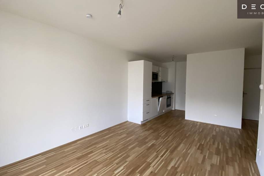 > EINBAUKÜCHE > AB SOFORT VERFÜGBAR > ASPERNSTRASSE U2 > LAVATER2 > NEUBAU, Wohnung-miete, 967,45,€, 1220 Wien 22., Donaustadt