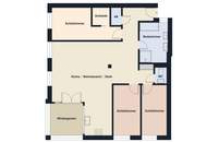 Mehr Raum zum Leben: 4-Zimmer-Wohnung mit Loggia in Bregenz